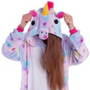 UNICORN Цельный спортивный костюм Kigurumi PAJAMA Stars Onesie M 155-164 см