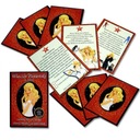 КАРТОЧКИ С ЗАДАНИЯМИ ДЛЯ ИГРЫ ДЕВИЧНИК 13 ШТ.