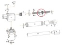 Гайка ходового винта Aster EUROMATIC PROTECO