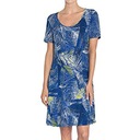 ТРИУМФ ПЛЯЖНОЕ ПЛАТЬЕ МИДИ ИЗ ВИСКОЗЫ 38