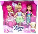 КОЛЛЕКЦИОННЫЙ НАБОР GLIMMA GIRLZ FANTASY ИЗ 3 КУКЛ