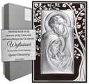 Картинка СЕРЕБРЯНАЯ СВЯТАЯ СЕМЬЯ СВАДЬБА КРЕЩЕНИЕ 22x34