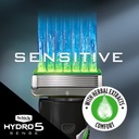 Schick Wilkinson Hydro 5 Sensitive SENSE 4-balenie USA Kód výrobcu 841