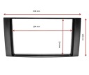 KIT CHÂSSIS RADIO FORD FOCUS CMAX GALAXY 2DINphoto 5