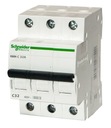 Автоматический выключатель C 32A 3P 6kA K60N-C32-3 Acti9 A9K02332 SCHNEIDER