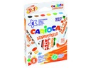 МАРКЕРЫ CARIOCA СО ШТАМПАМИ, 6 ЦВЕТОВ