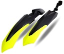 Крылья MTB CROSS FLY ADHA 26, 27.5/29 NEON