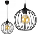 ПОТОЛОЧНЫЙ ПОДВЕСНОЙ СВЕТИЛЬНИК РЕТРО LOFT EDISON ИЗ ПРОВОДА