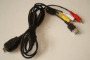 Оригинальный USB/AV-кабель SONY (VMC-DM2) для камер SONY.