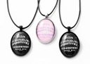 wisiorek OUIJA naszyjnik Goth Gothic Pastel Grunge