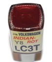 VW LC3T INDIAN ROT PAINT SCRATCH TOUCH ARA 10 МЛ