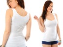 ЖЕНСКАЯ БЛУЗКА-БОКСЕР LAEMI 370 БЕЛАЯ XXL 44