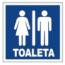 ТУАЛЕТ ЖЕНСКИЙ МУЖСКОЙ ТАБЛИЧКА ПВХ ПИКТОГРАММА УФ печать WR_A3