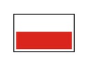 Патриотические наклейки, наклейка с польским флагом