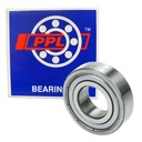 Шарикоподшипник 6203 2Z ZZ FŁT/PPL 17x40x12