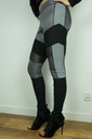 LEGGINSY SPODNIE ALEXANDER WANG H&M rozm M 38