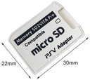 АДАПТЕР PS VITA microSD SD2VITA Pro 5.0 FAT SLIM