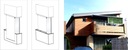 ROLETY balkonowe tarasowe zewnętrzne 71x150 Materiał dominujący PVC