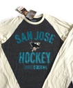 Blúzka San Jose Sharks Vintage Retro CCM NHL XL Značka CCM