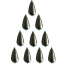 Ołów CIĘŻAREK ŁEZKA Z IGIELITEM OLIWKA 1 g