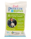Одноразовые вкладыши для горшка 30 шт. Potette Plu