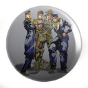 Значки с аниме «Невероятные приключения ДжоДжо» в манге