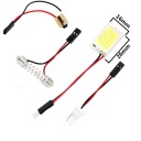 ПАНЕЛЬНЫЙ СВЕТОДИОДНЫЙ МОДУЛЬ COB 18 CHIP W5W C5W C10W T4W 26x16