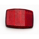 Красный прямоугольный задний отражатель, 32761