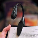 Светодиодная лампа с зажимом ИДЕАЛЬНА для чтения КНИГ