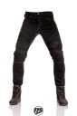 МОТОЦИКЛОВЫЕ ДЖИНСЫ 115MOTO MOTO ЧЕРНЫЕ ЧЕРНЫЕ XXL