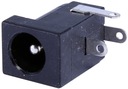 Разъем Розетка постоянного тока 5,5 мм x 2,1 мм Прямоугольный