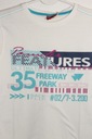 koszulka t-shirt SILVERSUN 7-8 lat 128 cm Kod producenta SST128