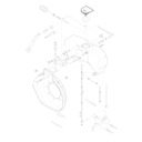 HATZ 01535302 Крышка бензобака 1B20 1B30 1B40