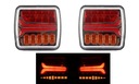 NEON DYNAMIC DIRECTION LED ЗАДНИЕ ФОНАРИ 2 шт.
