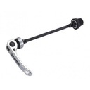 QUANDO Хомут передней ступицы быстросъемный - серебристый