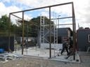 Склад Холла промышленное отсек для хранения 6x10M #4