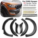 УДЛИНИТЕЛИ КРЫЛЬЕВ ЧЕРНЫЙ RANGER WILDTRAK