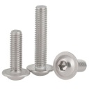 Винт из нержавеющей стали M8x30 для шариковых винтов обтекателей 5S