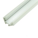 Profil aluminiowy C do taśmy taśma led BIAŁY 1m