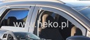 MAZDA 6 I 2002-2007R HTB DEFLECTORES DE PUERTA HEKO 