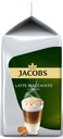 TASSIMO Jacobs Latte Macchiato КАРАМЕЛЬ 8 капсул