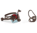 Седло + уздечка SCHLEICH Hannah & Cayenne 42489