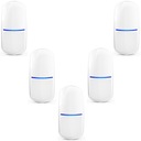 5x SLIM-DUAL PIR+MW извещатель - без держателя - SATEL