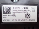 VW PASSAT B8 1.4TSI COMPTEUR TABLEAU DE BORD 3G0920740Cphoto 6