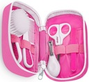 Розовый набор для ухода за ребенком Akuku — идеальный подарок!