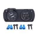 USB ЗАРЯДНОЕ УСТРОЙСТВО ПРИЖИГАЛКИ ДЛЯ ЛОДКИ 12В 24В