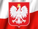 Наклейка Eagle FLAG, польская эмблема для бортов ADR