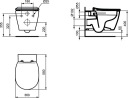Ideal Standard Connect RIMLESS с платой E803501