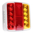 СВЕТОДИОДНЫЙ ЗАДНИЙ ФОНАРЬ СВЕТОДИОДНЫЙ 12 В ПРИЦЕП 3 ФУНКЦИИ