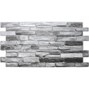Стеновые панели SLATE STONE 3D ПВХ STONE GREY